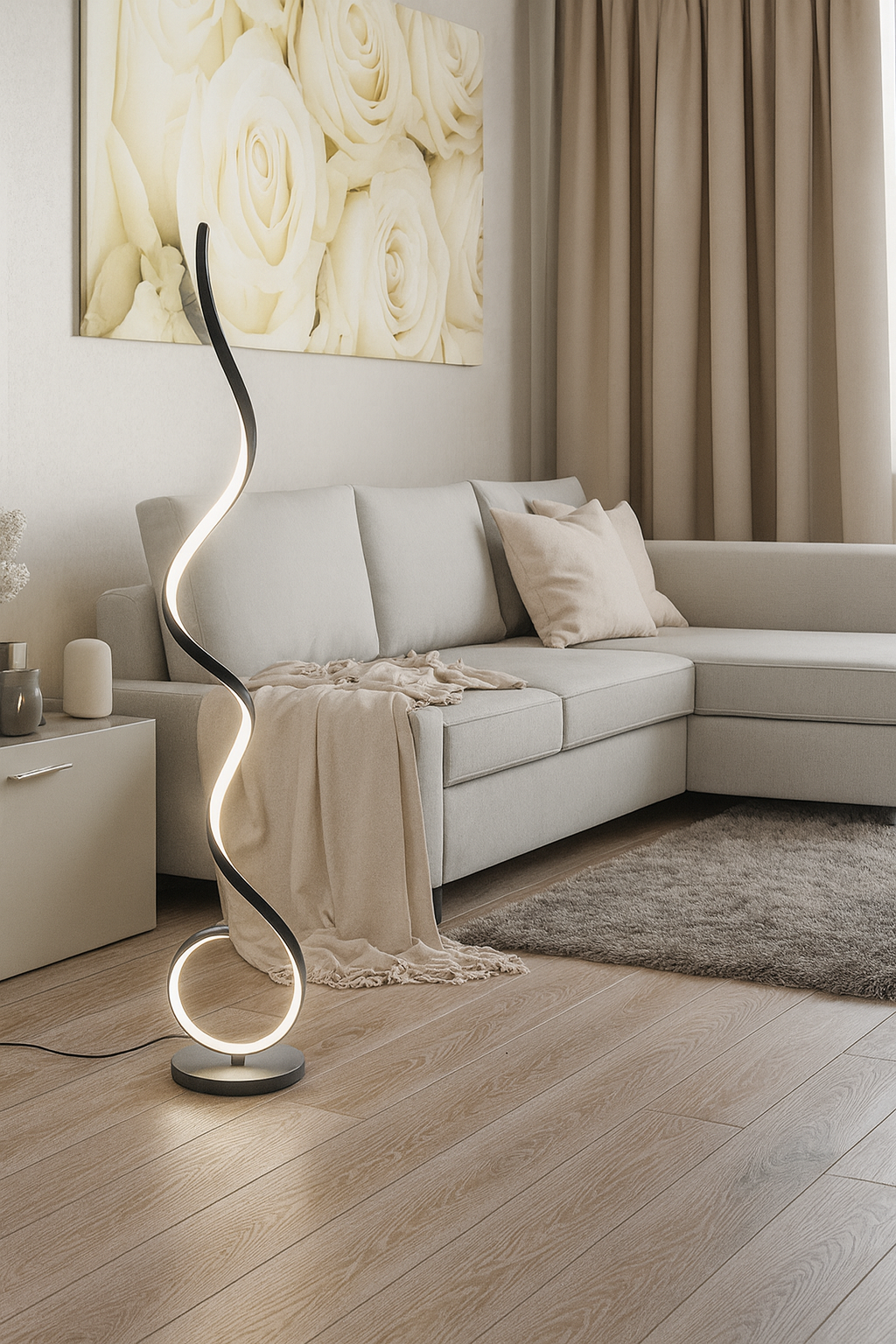 KYRA | INTELLIGENTE STEHLAMPE
