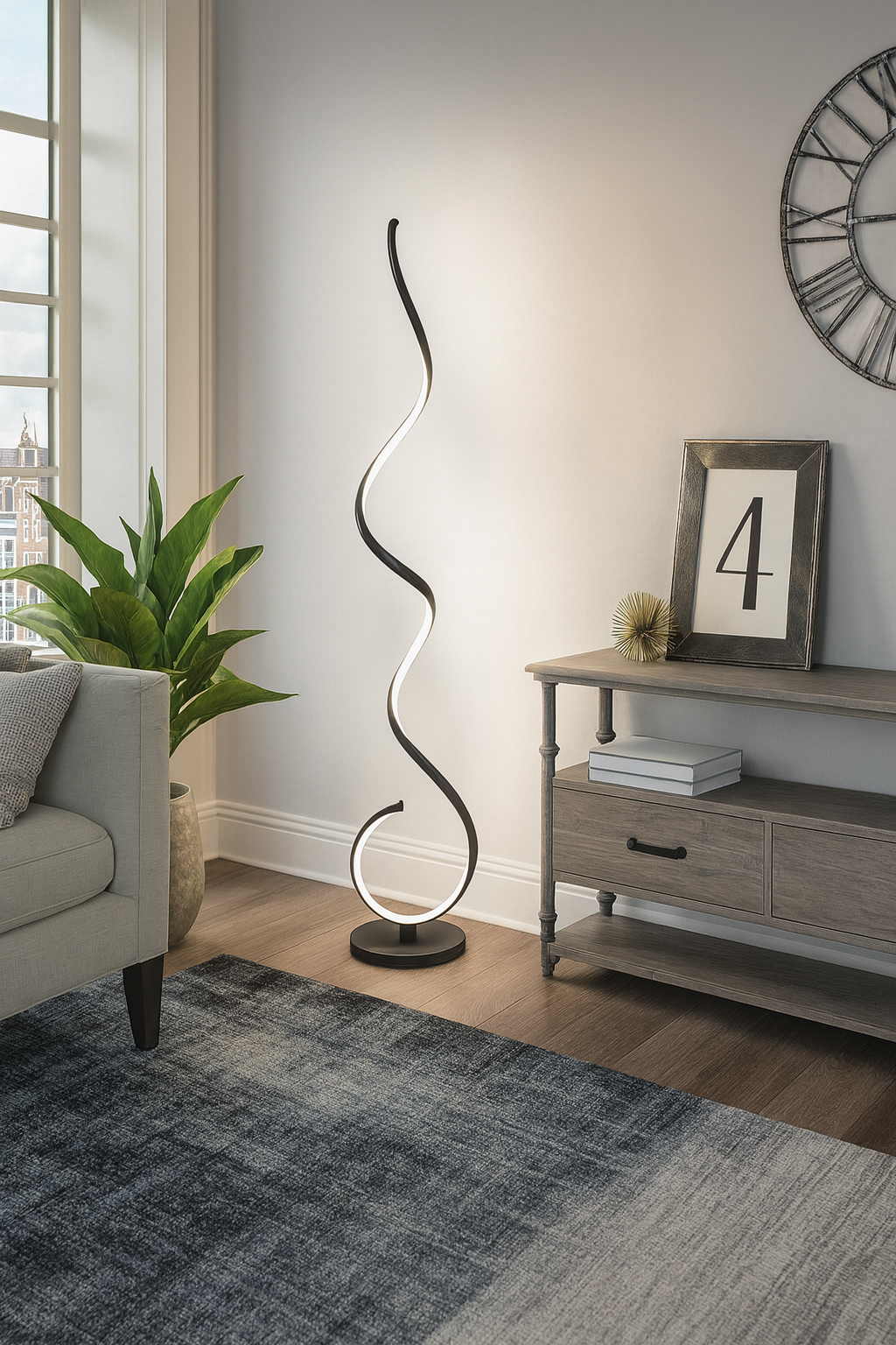 KYRA | INTELLIGENTE STEHLAMPE