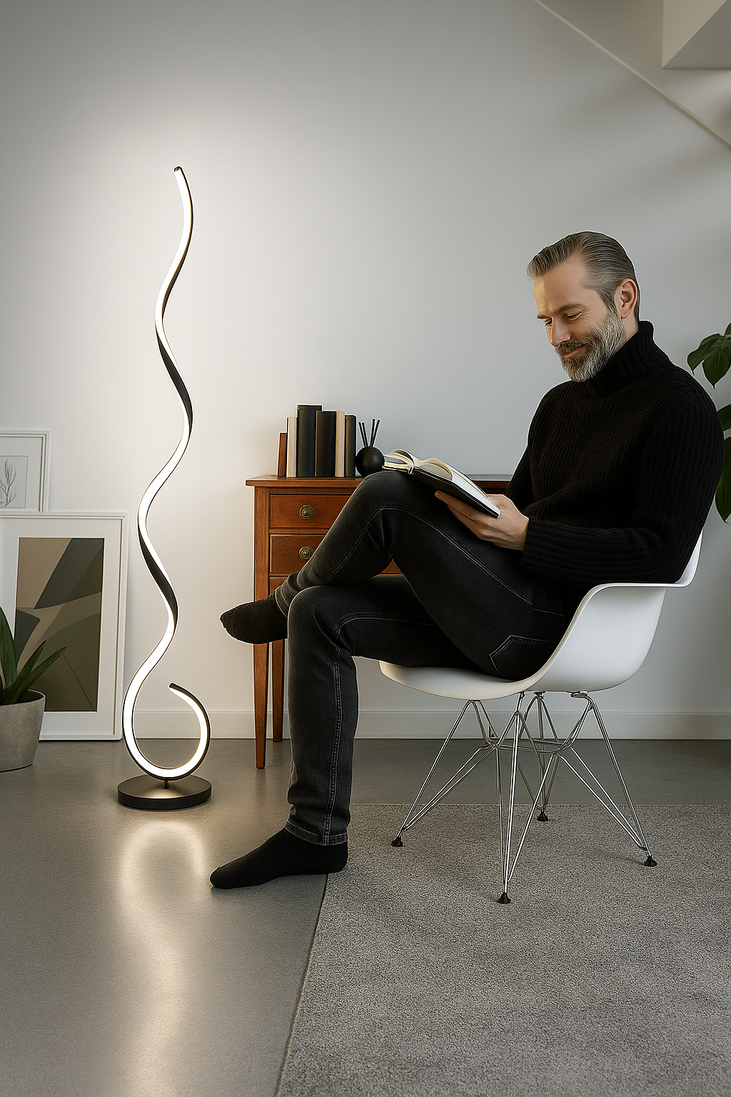 KYRA | INTELLIGENTE STEHLAMPE
